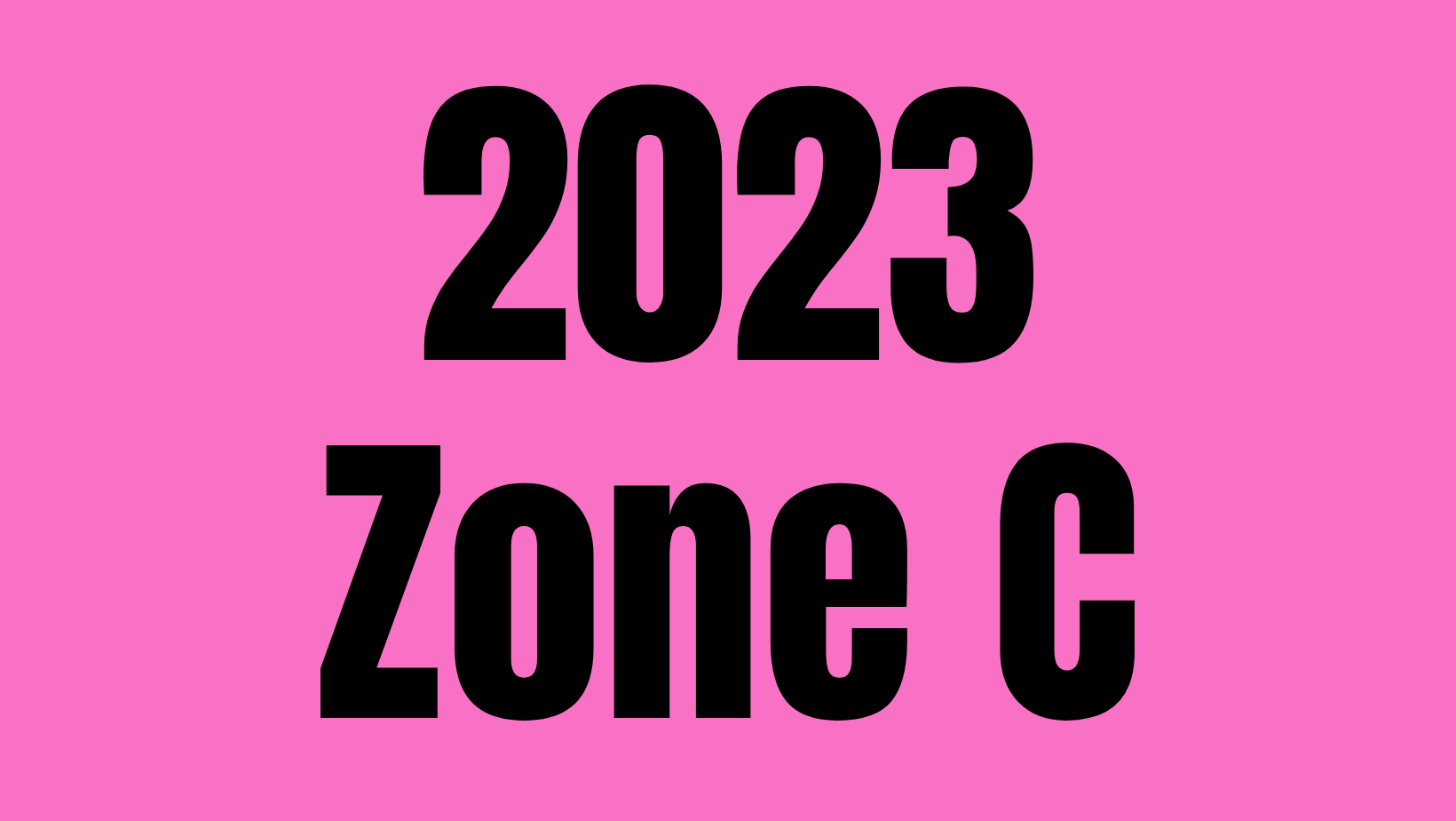 2023 Zone C