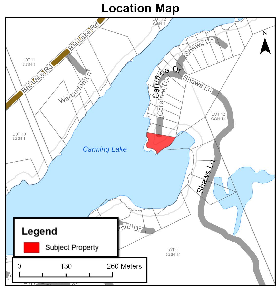 Key Map for Houlding