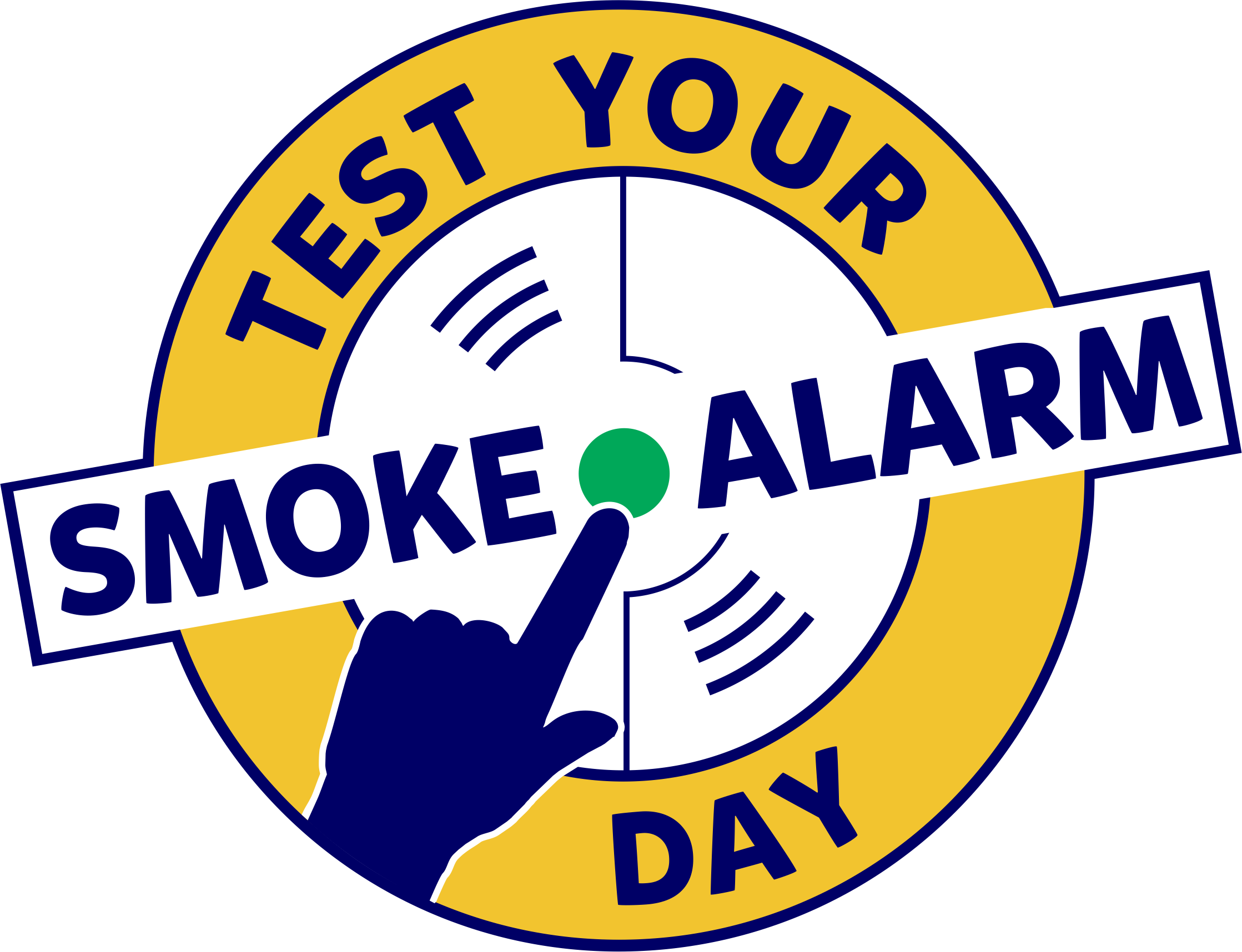 Test your smoke alarm 
