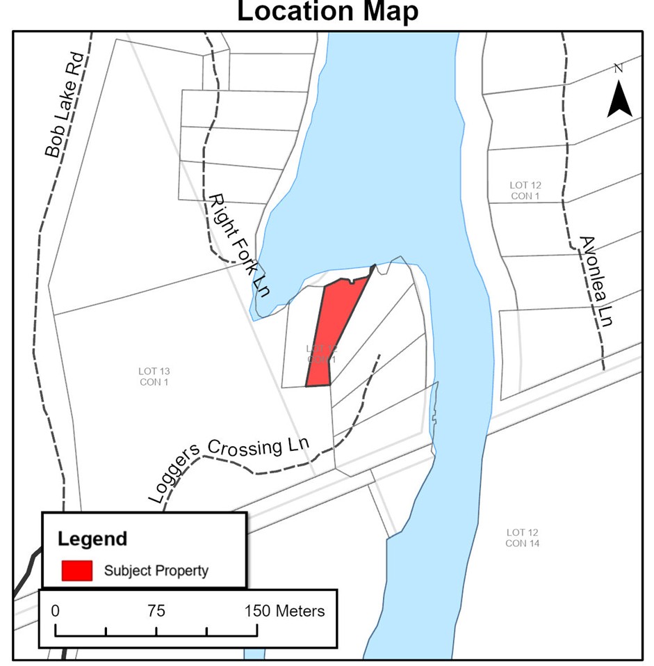 Location Map for PLZBA2025028