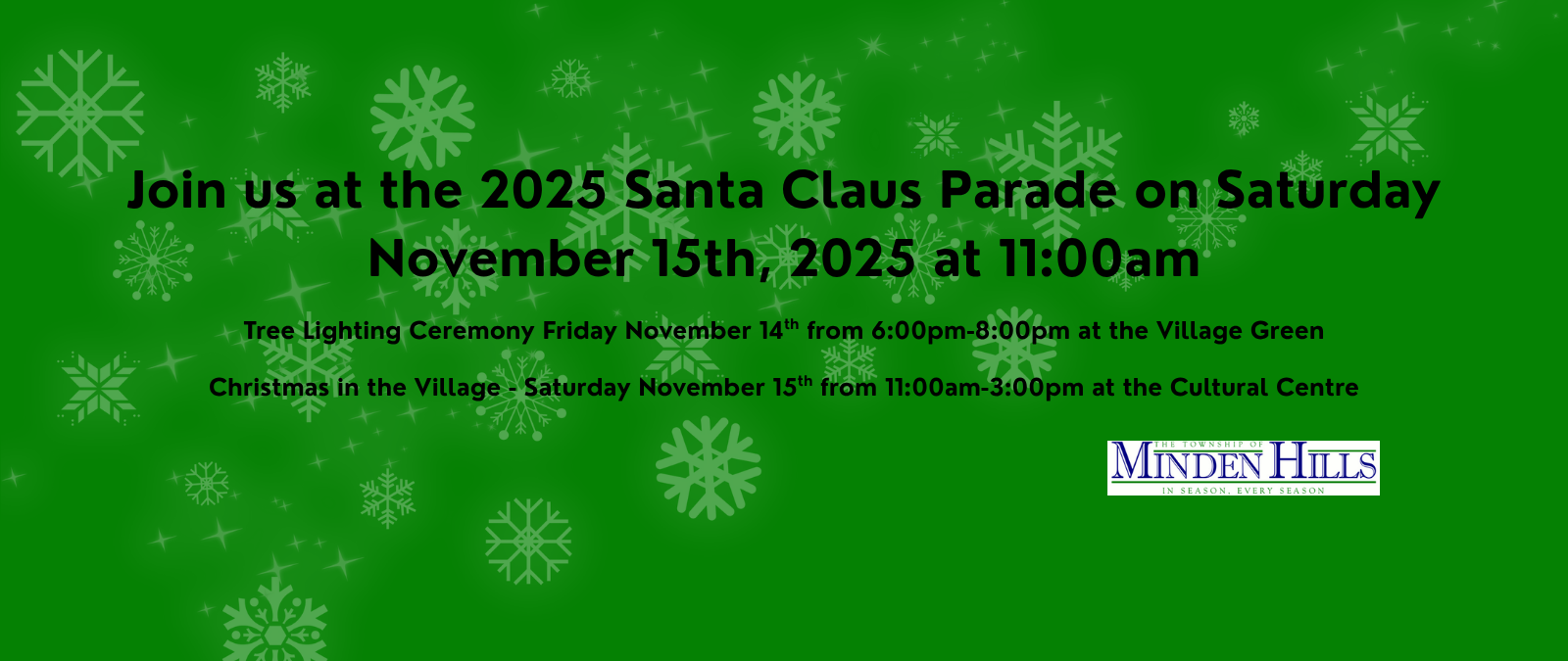 Santa Claus Parade 2025