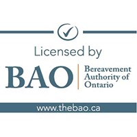 Bereavement Authority of Ontarion Logo