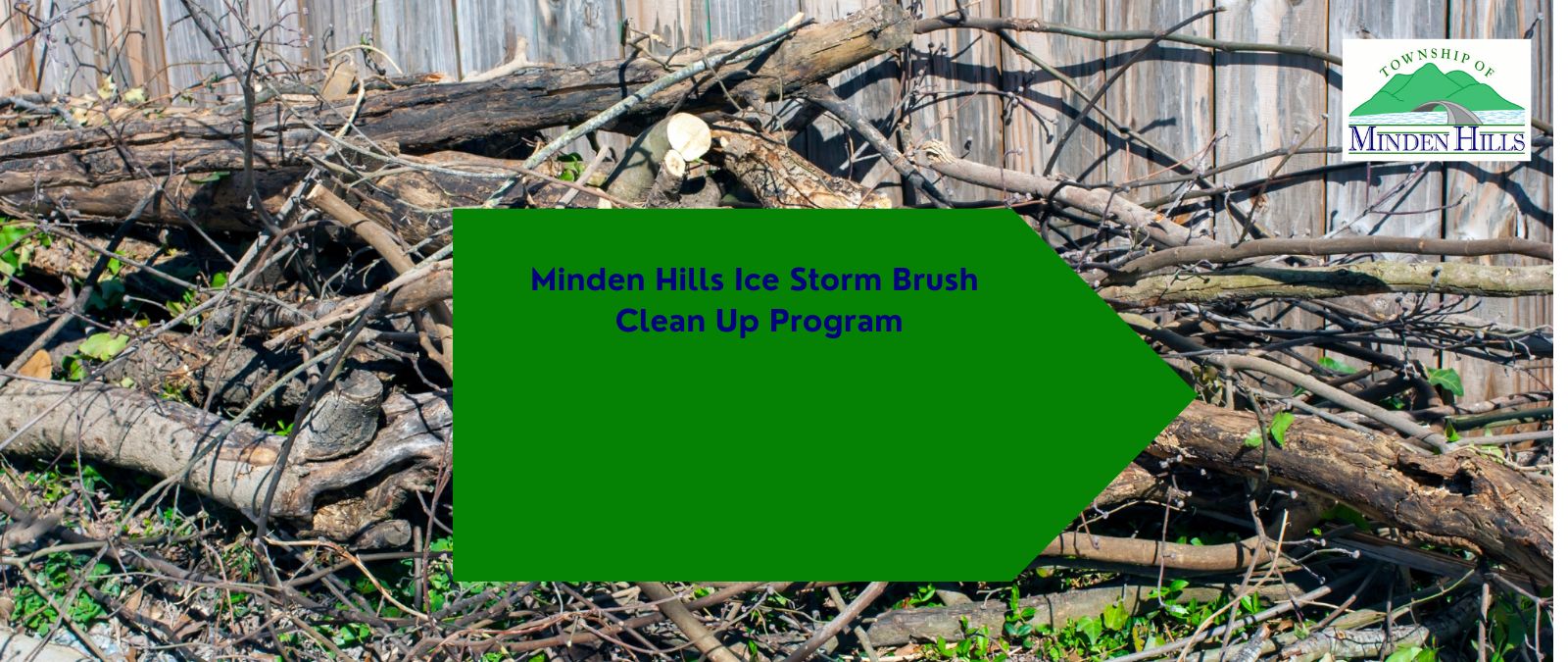 Ice Storm Brush Clean-up Program 