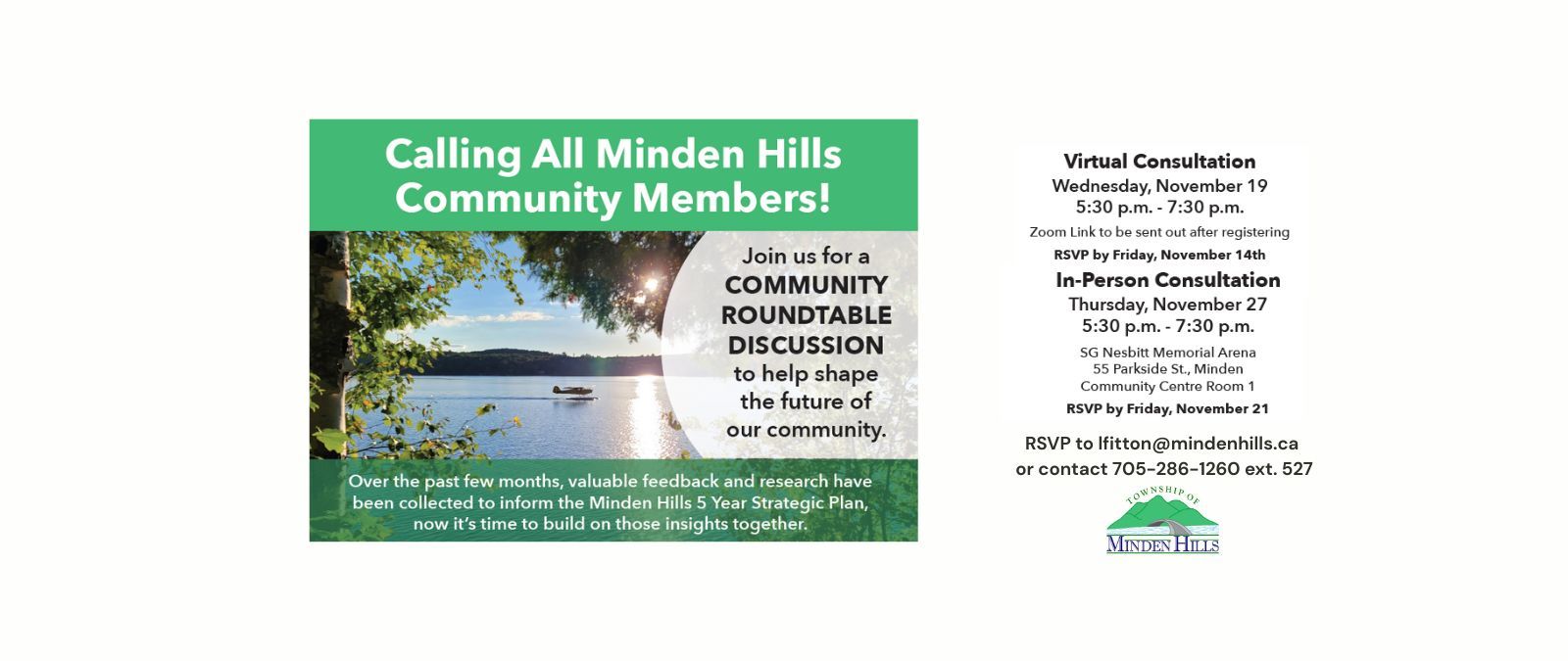 Community Roundtable Discussion to Develop the Strategic Plan