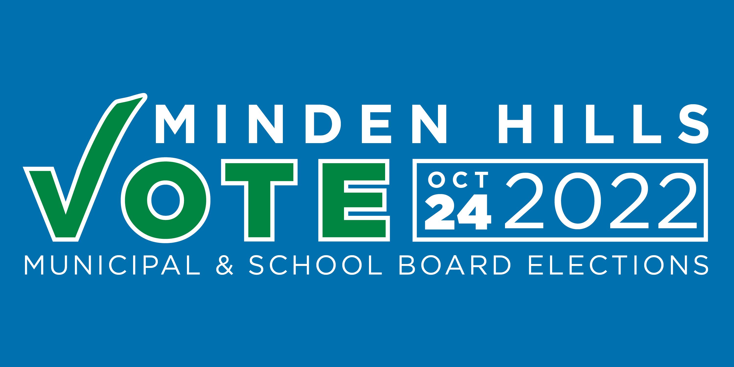 Minden Hills Municipal and School Board 2022 Election