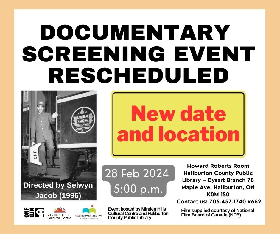 Rescheduled Documentary Screening Event The Road Taken