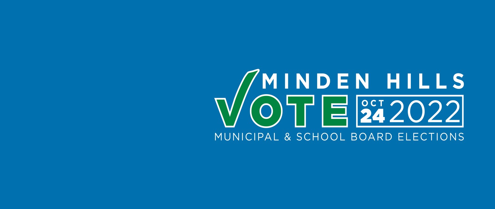 2022 Minden Hills Municipal and School Board Elections