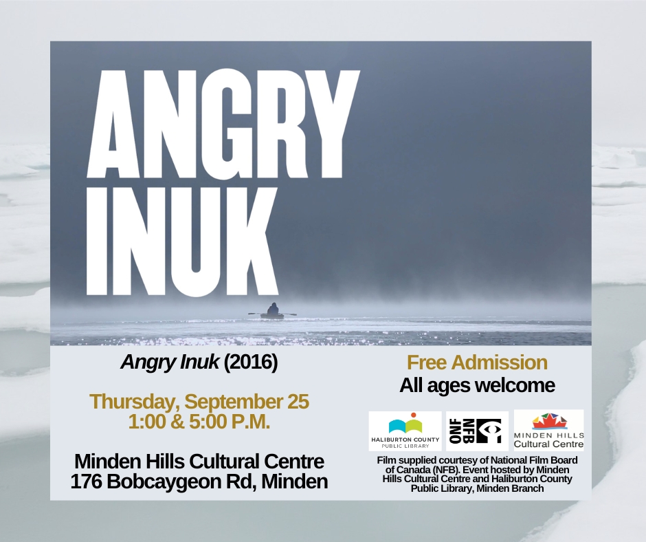 Angry Inuk Documentary Flyer