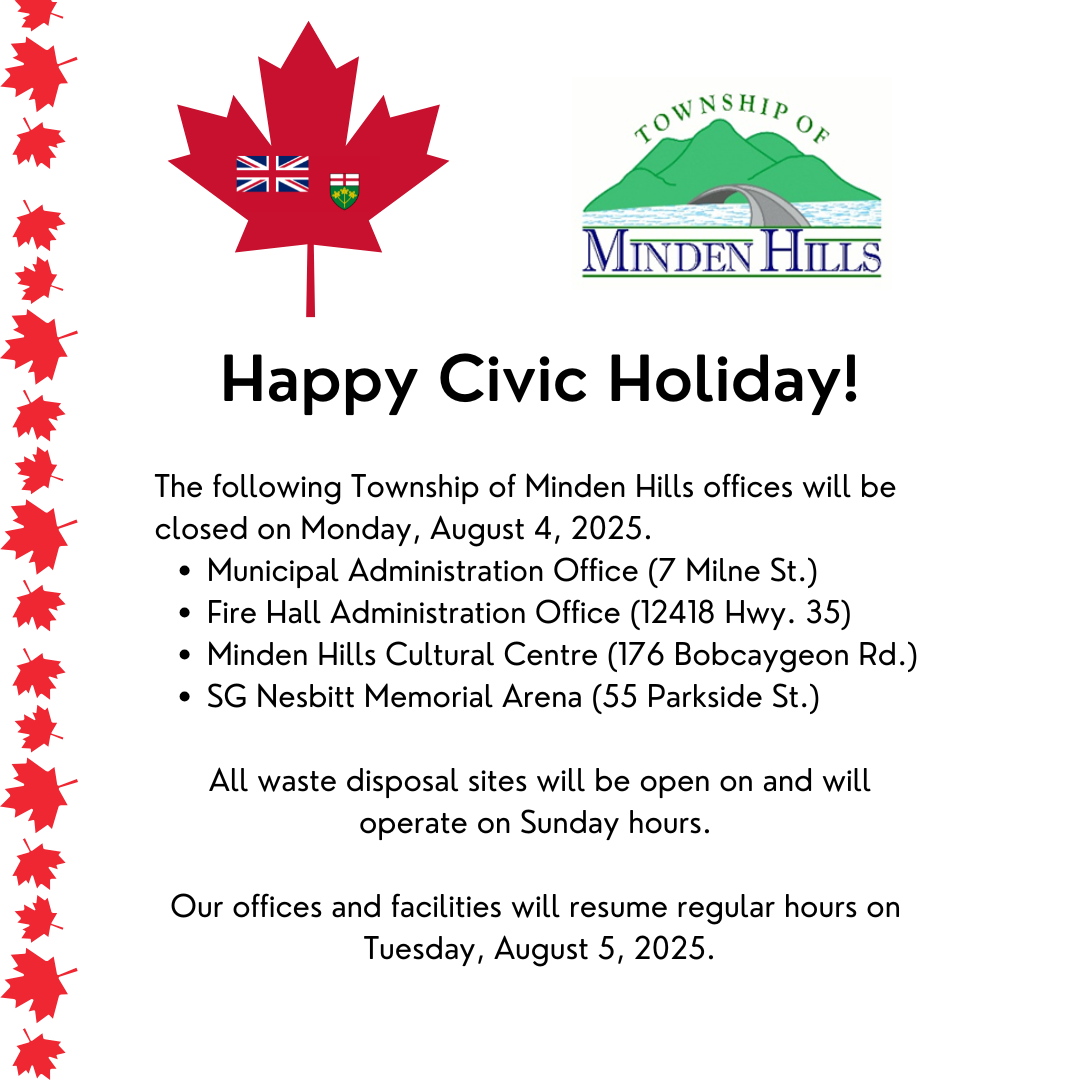 Civic Holiday Hours and Closures