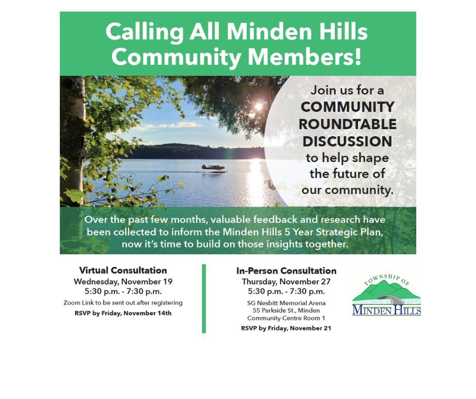 Community Roundtable Discussions for the Strategic Plan