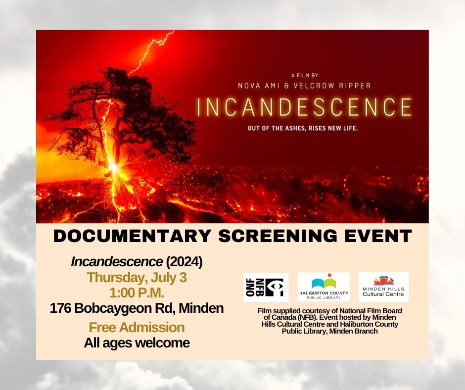 Documentary Screening of Incandescence on July 3, 2025