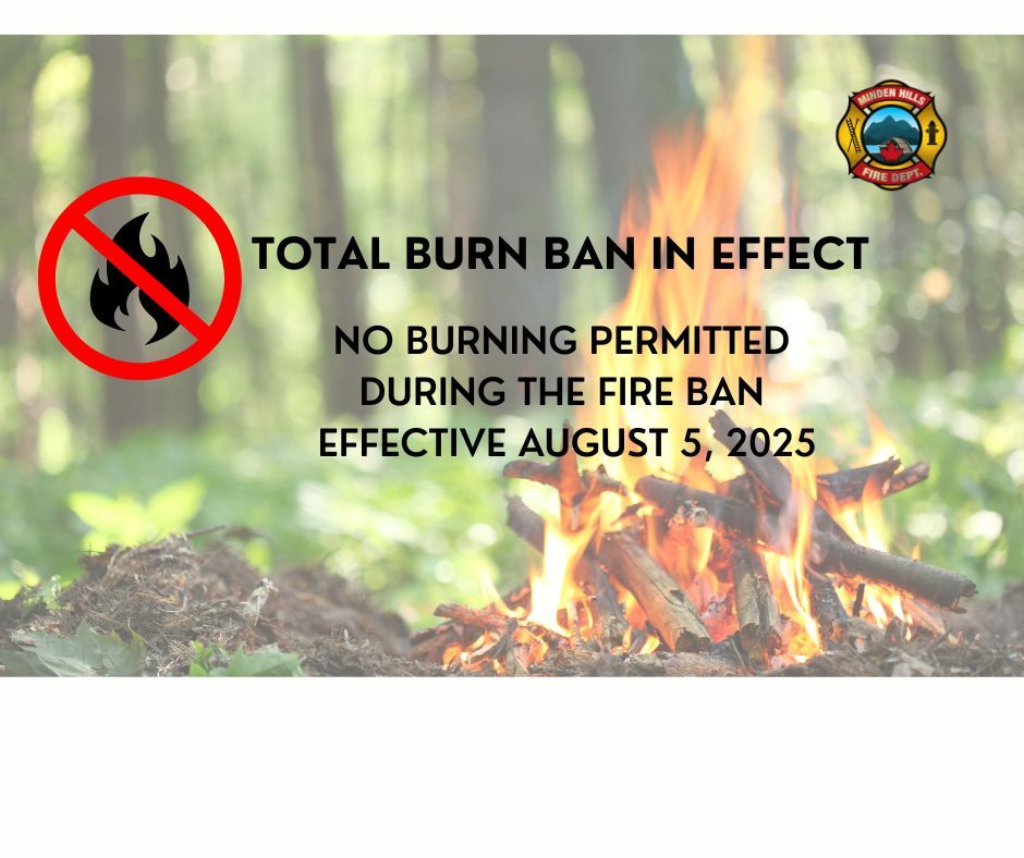 Total Burn Ban in Effect