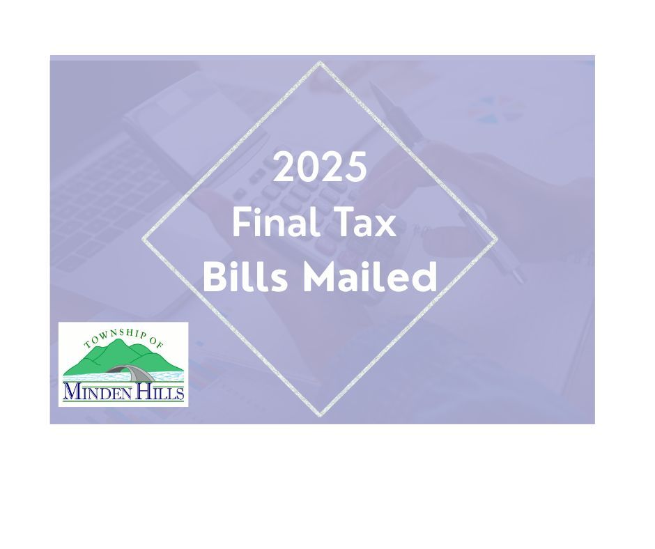 2025 Final Tax Bills have been mailed