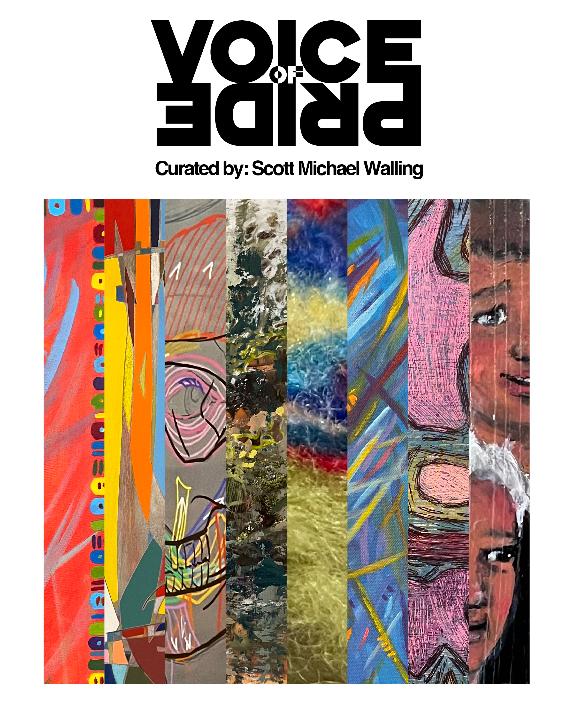 Voice of Pride Exhibit Poster 