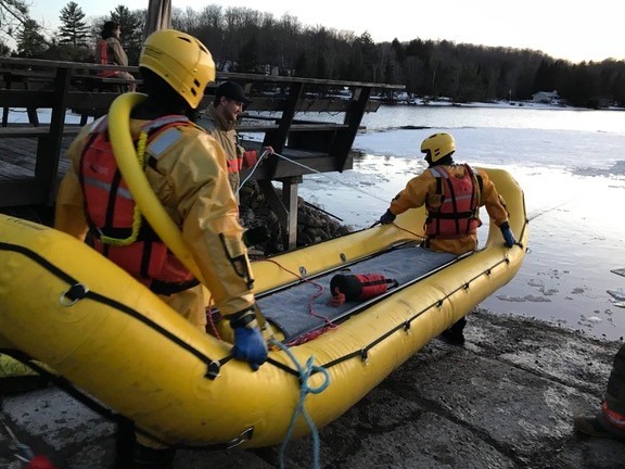 ice water training