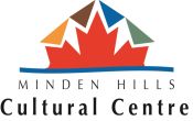 The cultural centre logo with maple leaf and coloured triangles