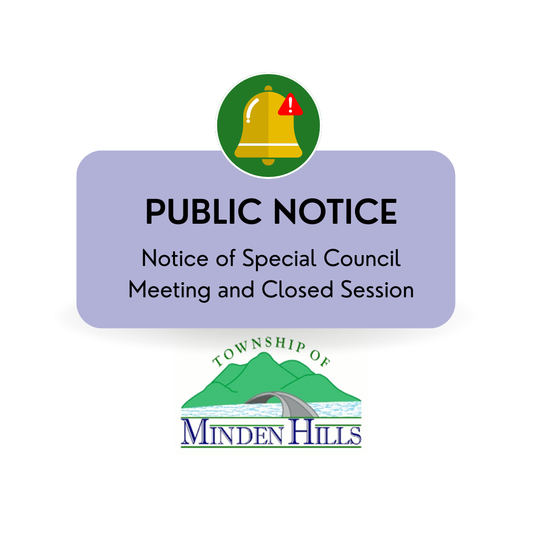public notice for special meeting