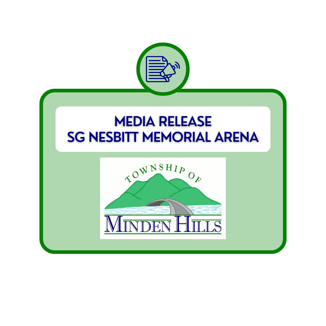 Media Release SG Nesbitt Memorial Arena