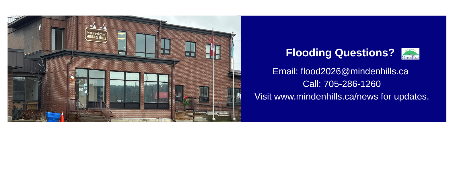 Flood Question Banner