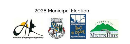 2026 Municipal Election with Municipal Logos