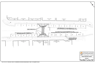 Conceptual Design for Proposed Pedestrian Crossover 1 (Updated)