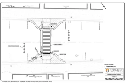 Conceptual Design for Proposed Pedestrian Crossover 2 (updated)