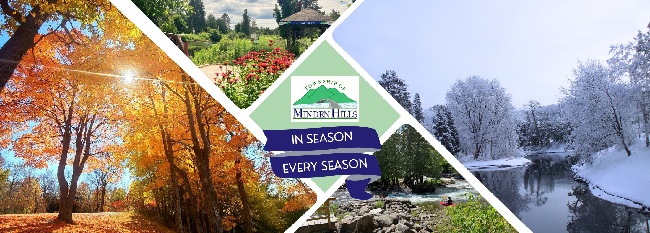 Seasons throughout Minden Hills