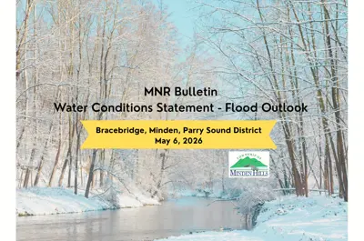 MNR Flood Outlook May 6, 2026