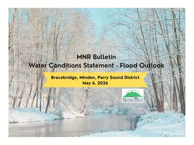 MNR Flood Outlook May 6, 2026