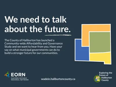 County of Haliburton Affordability and Governance Study Image