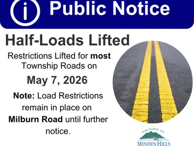 Half Loads Lifted May 7, 2026 on most Township roads Image