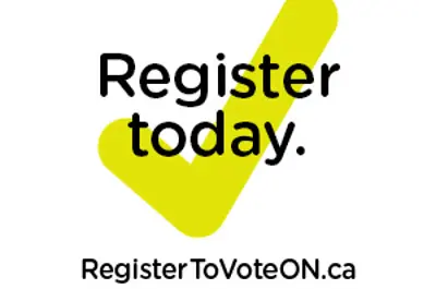 Elections Ontario Portal Register Today