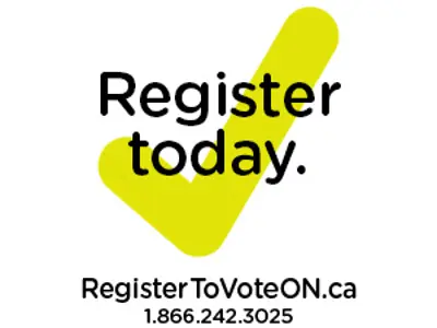 Elections Ontario Portal Register Today